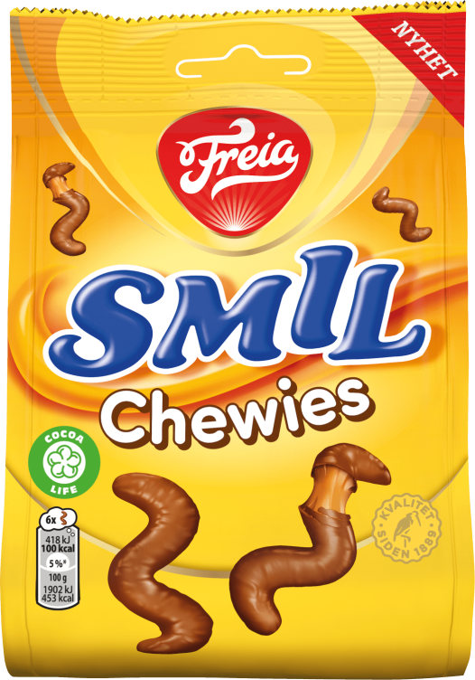 Smil Chewies 110g Freia