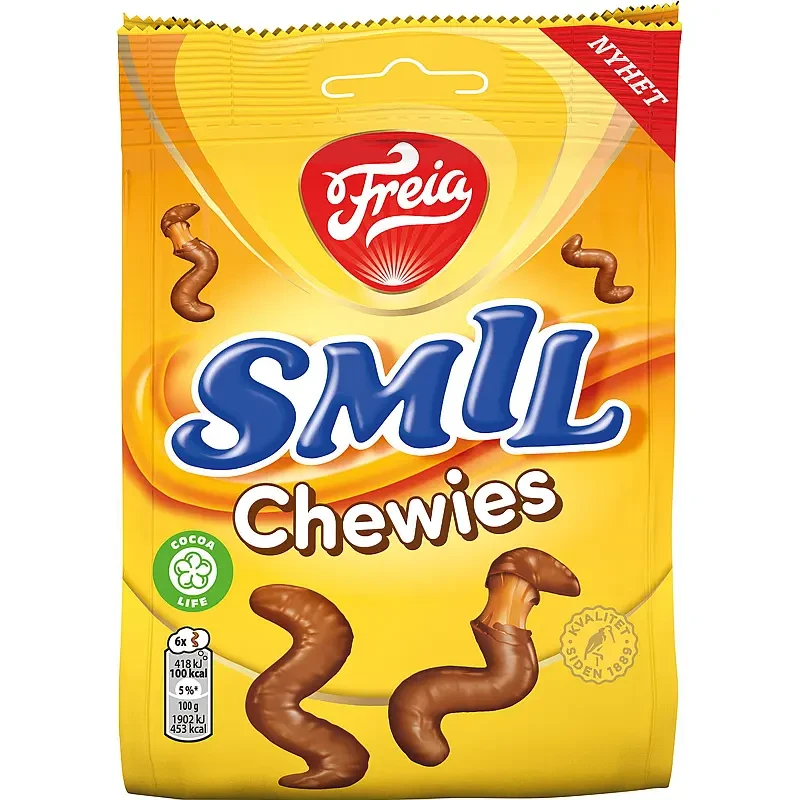 Smil chewies 110 g