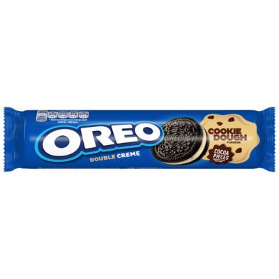 Oreo Cookie Dough Flavour Cocoa Sandwich Biscuit Pack 157g