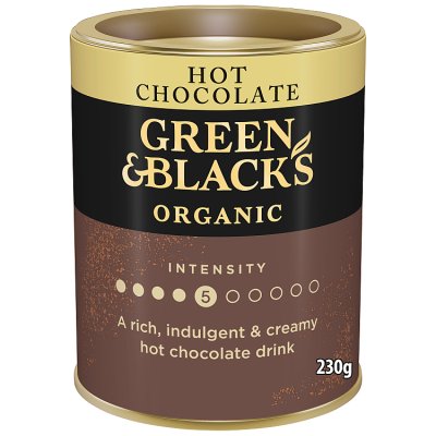 Green & Blacks Organic Hot Chocolate