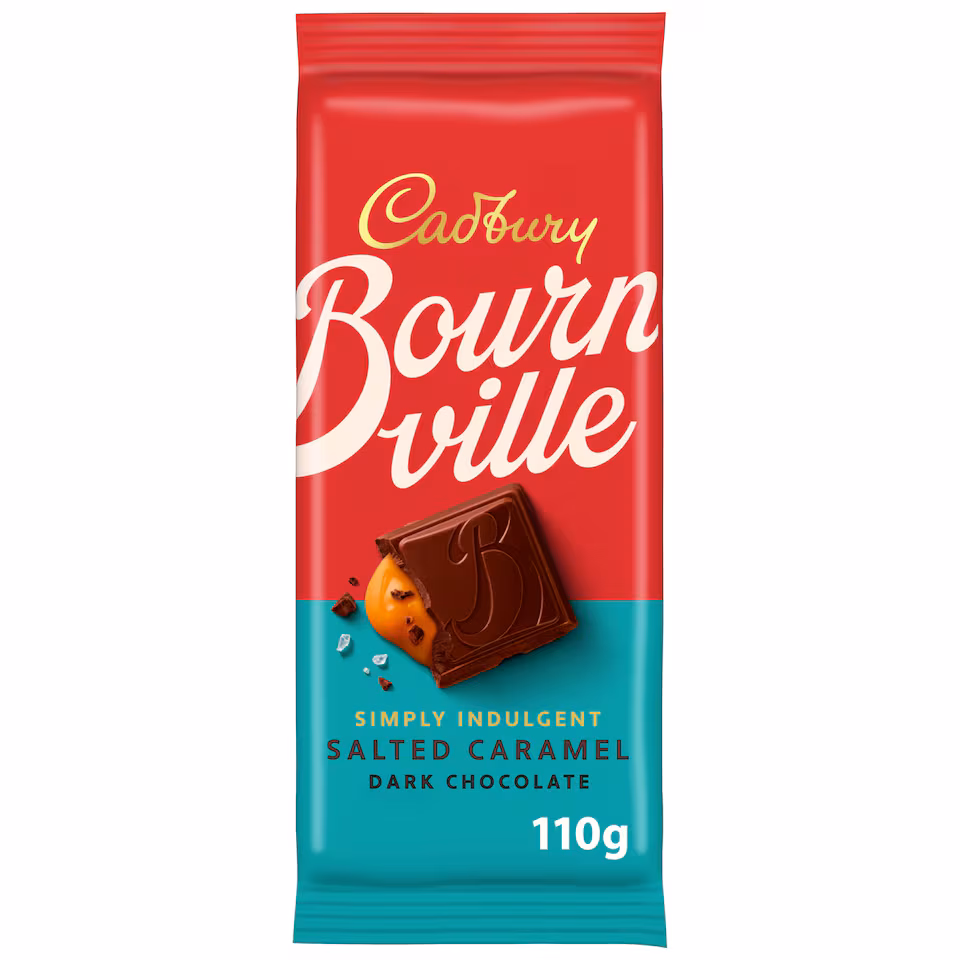 Cadbury Bournville Salted Caramel 110G