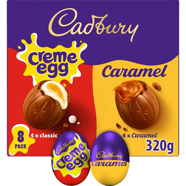 Cadbury 8 x 40g Mixed Creme Egg Multipack