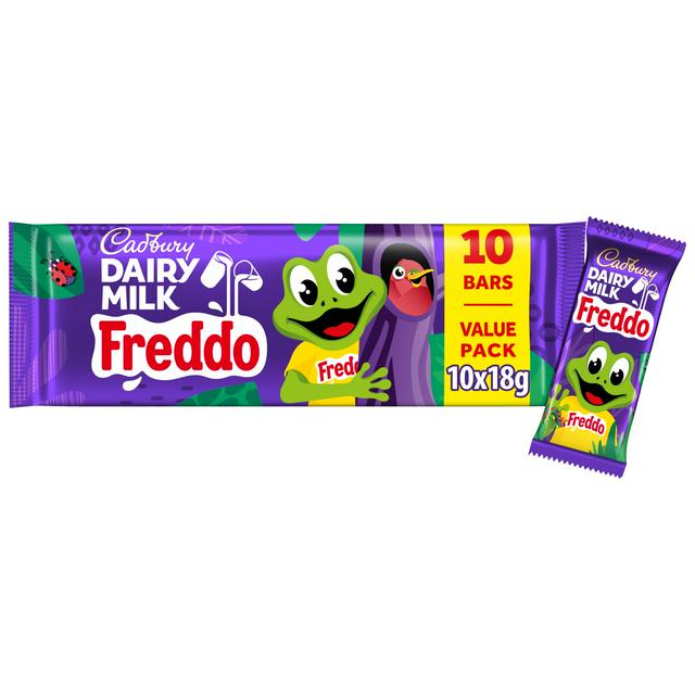 Cadbury Freddo Chocolate Bars Multipack x10 180g
