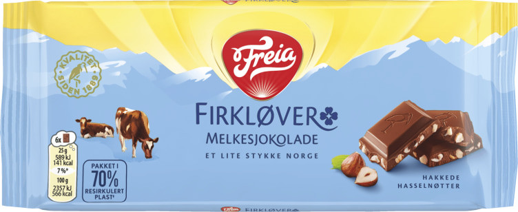 Firkløver 100g Freia