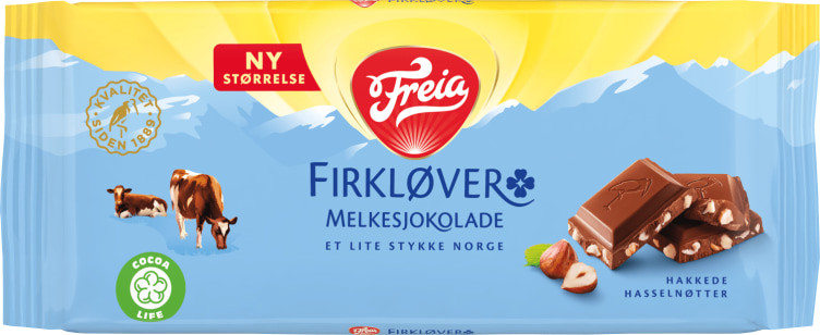 Firkløver 100g Freia