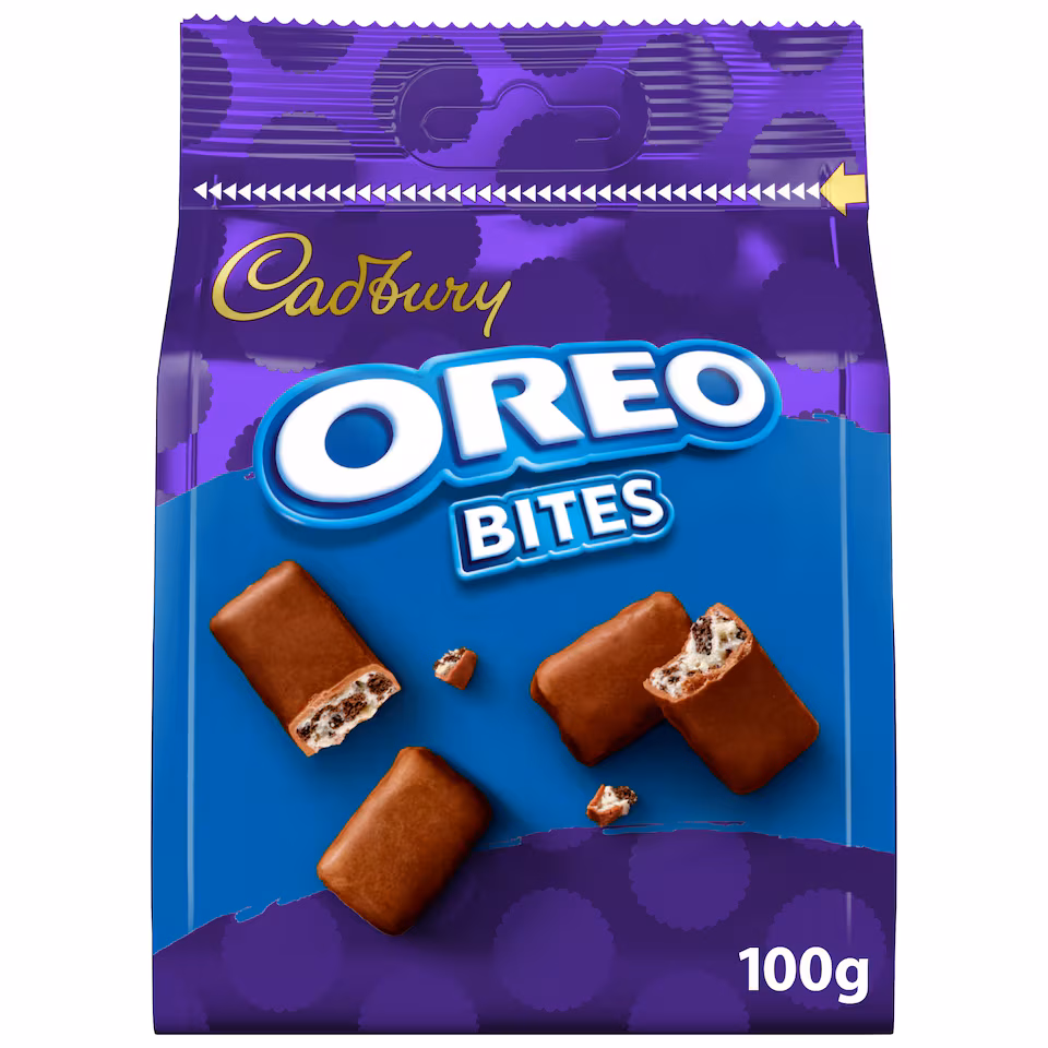 Cadbury Oreo Bites Chocolate Bag 100G