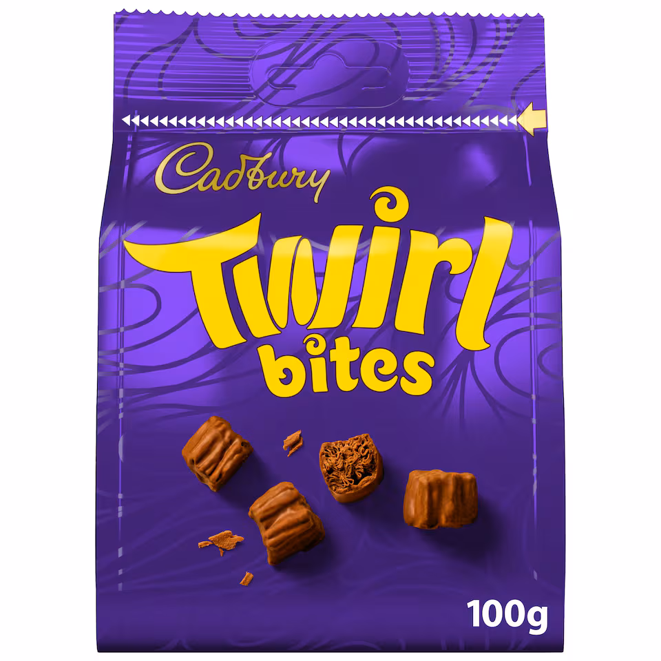Cadbury Twirl Bites Chocolate Bag 100G