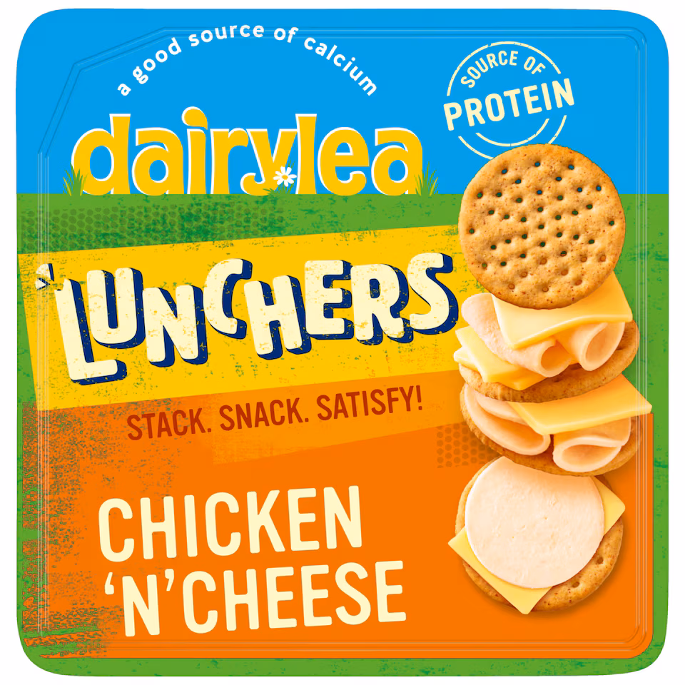 Dairylea Lunchers Chicken 'N' Cheese 60g