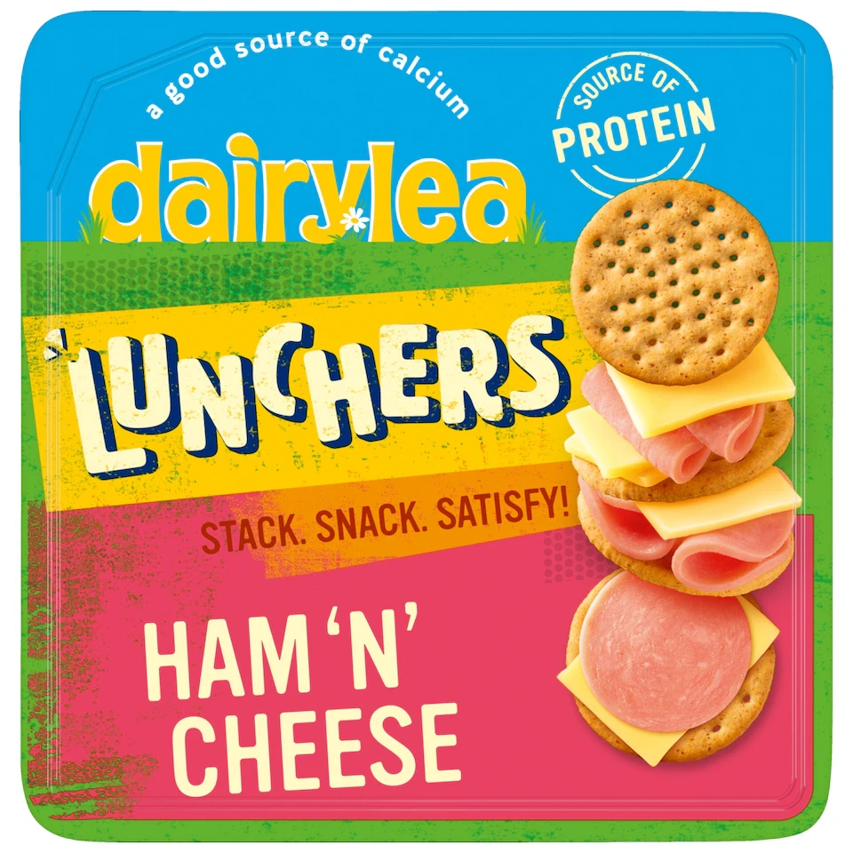 Dairylea Lunchers Ham n Cheese 65g