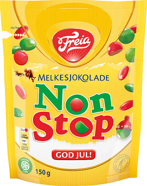 Non Stop Jul 150g Freia