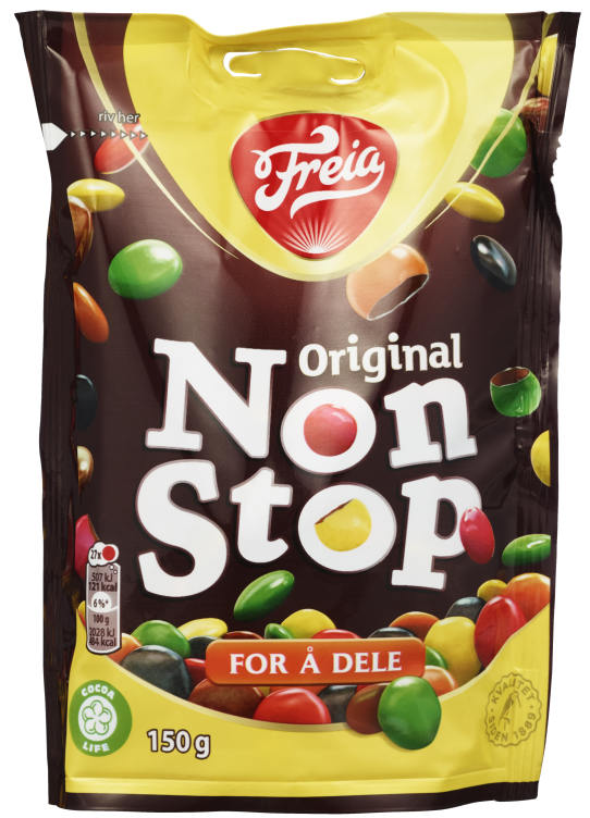 Non Stop 150g Freia