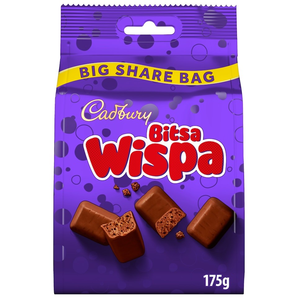 Cadbury Bitsa Wispa 175G
