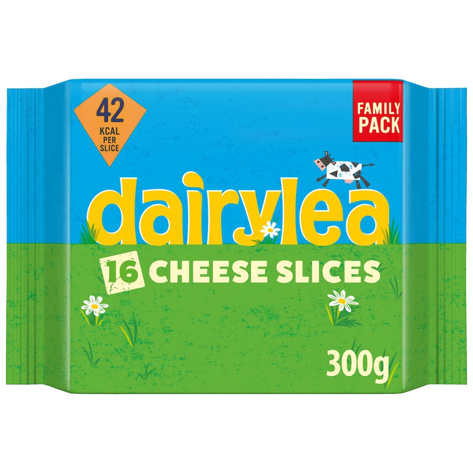 Dairylea Cheese Slices x16 300g