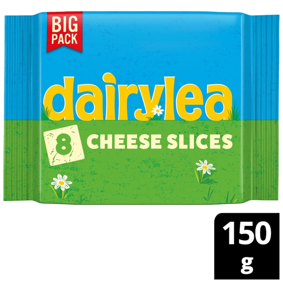 Dairylea Cheese Slices x8 150g
