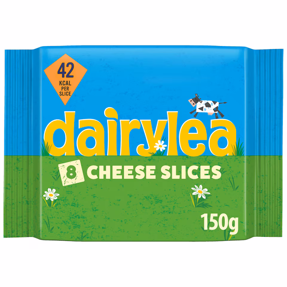 Dairylea Cheese Slices x8 150g