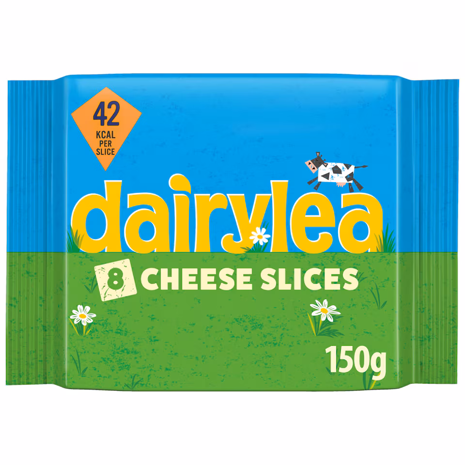 Dairylea Cheese Slices x8 150g