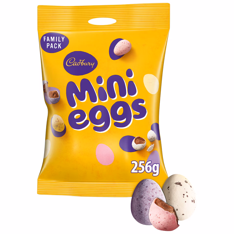 Cadbury Mini Eggs Family Pack 256g