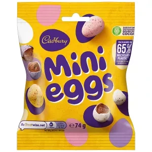 Cadbury Mini Eggs Chocolate 74g