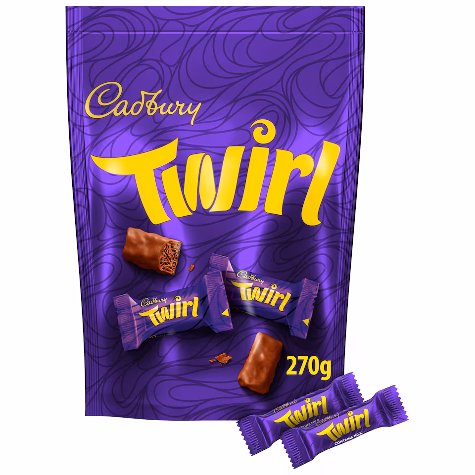 CADBURY TWIRL POUCH 270g