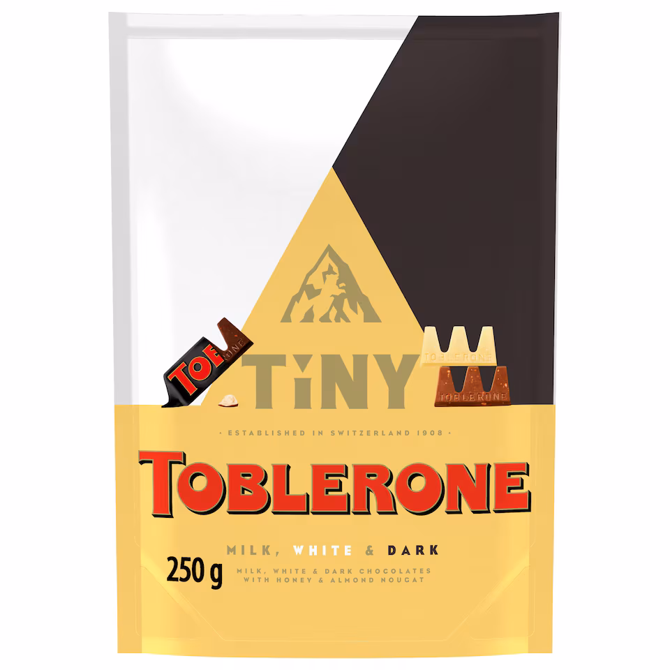 TOBLERONE MIXED POUCH 250g
