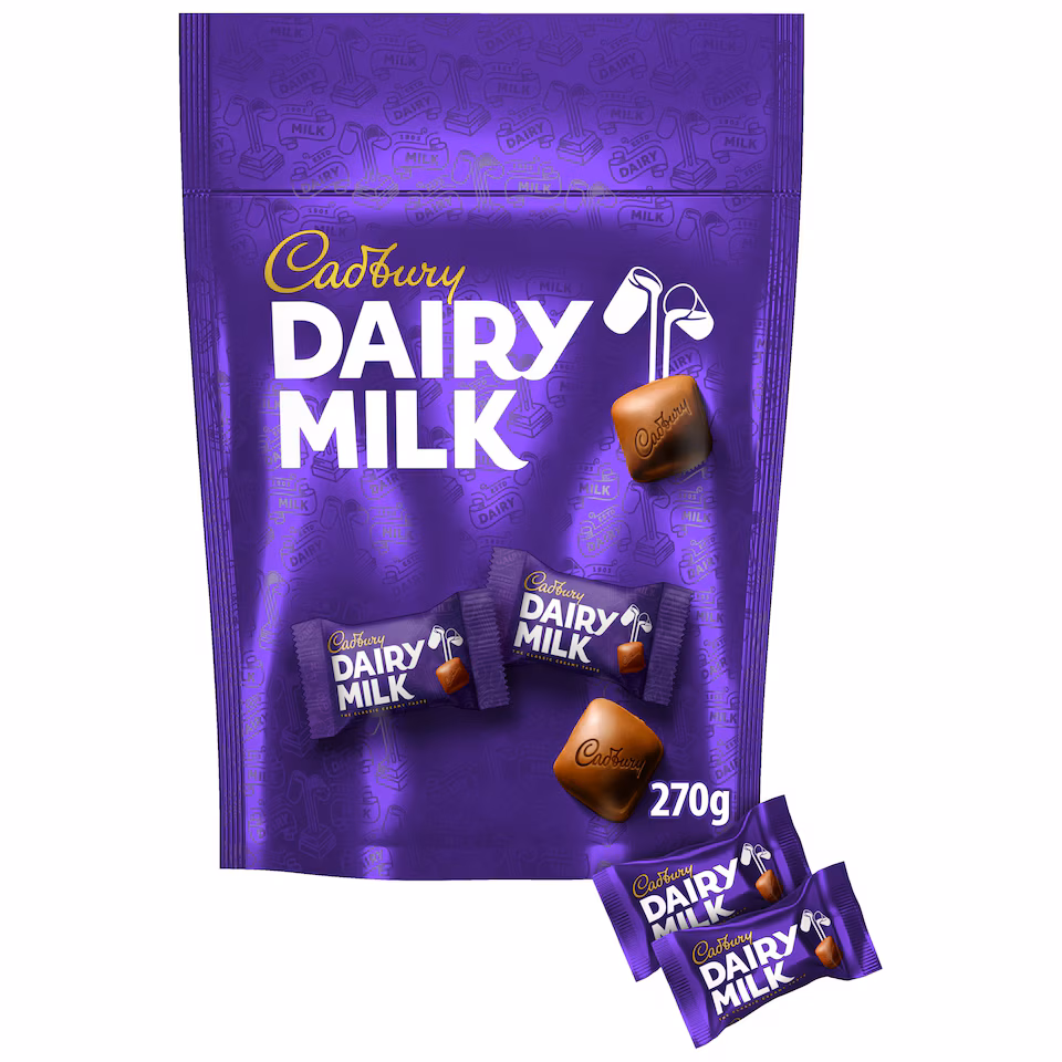 Cadbury Dairy Milk Chunk Pouch 270g