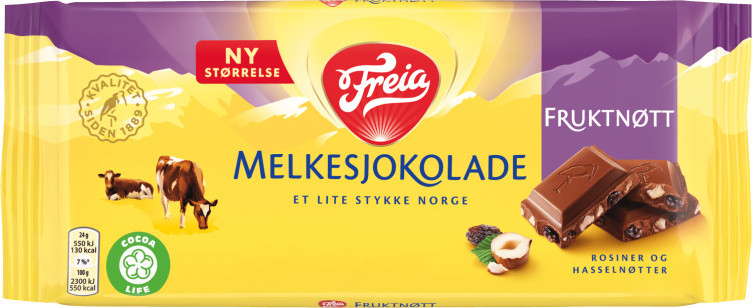 Fruktnøtt 100g Freia