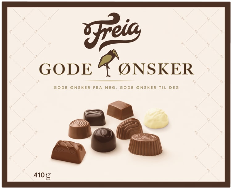 Gode Ønsker 410g Freia