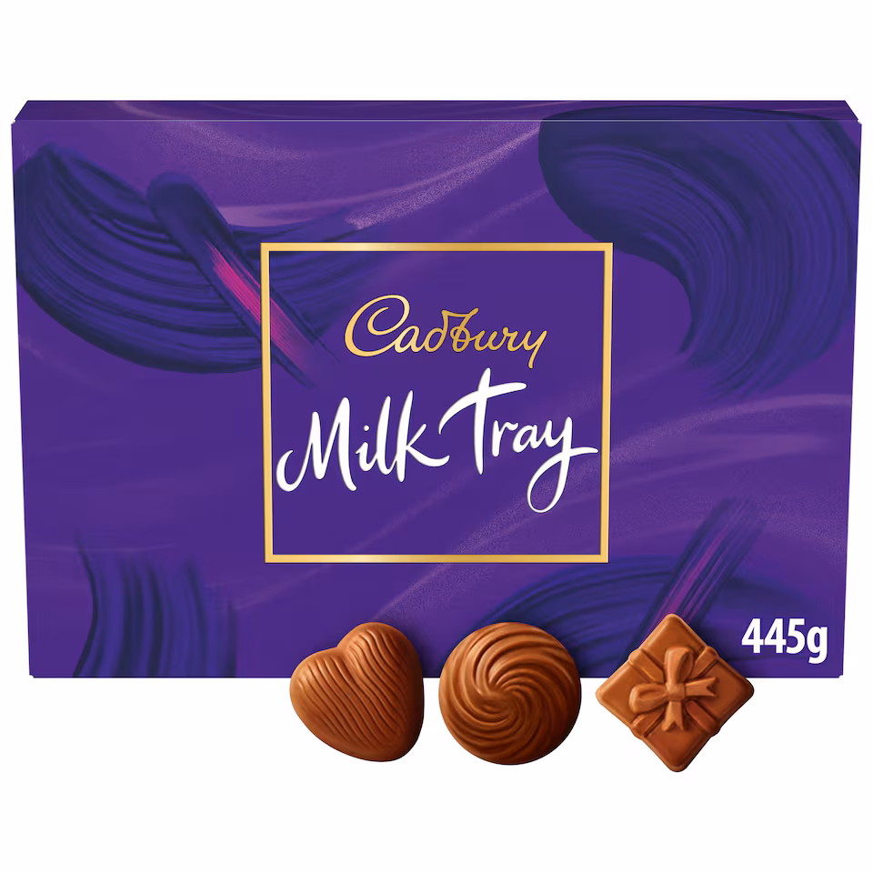 CADBURY MILK TRAY 445G