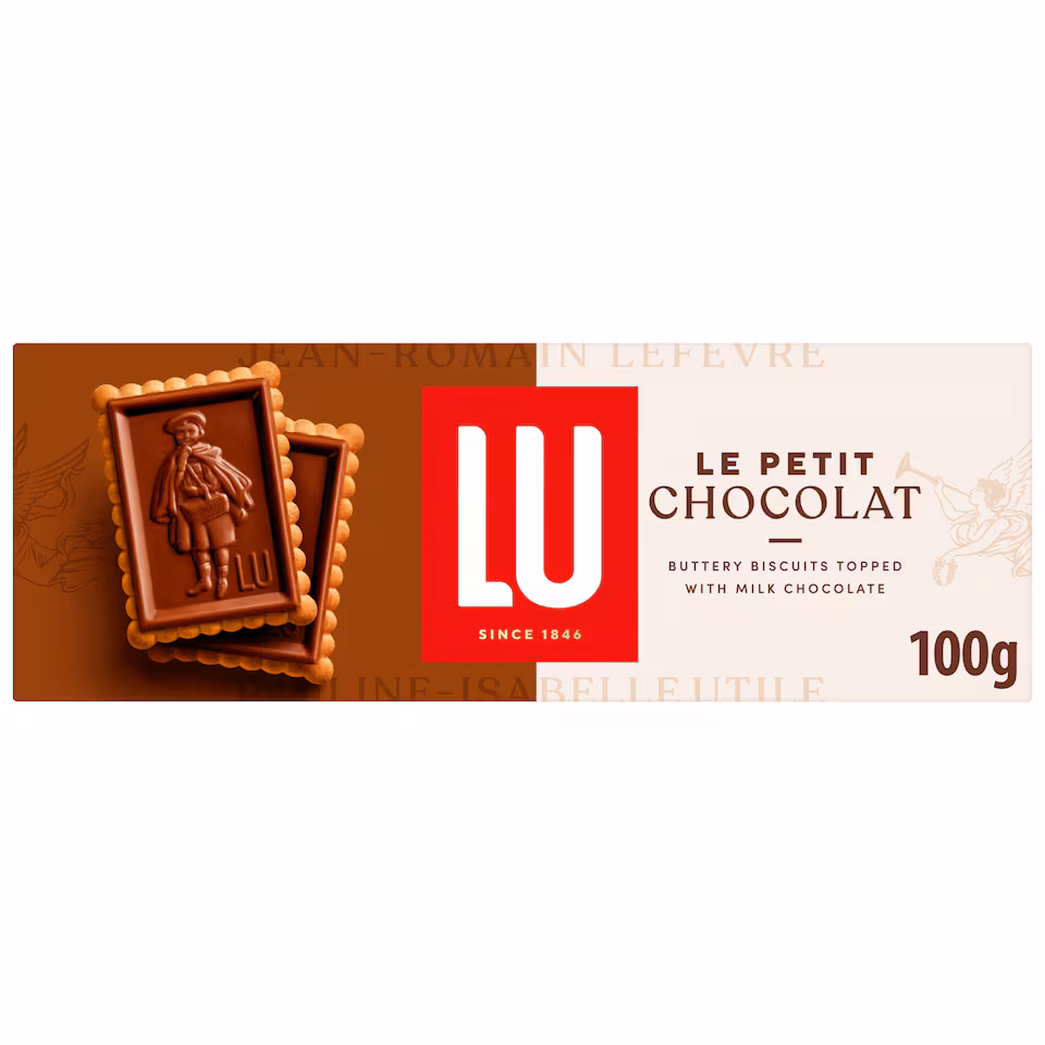Lu Le Petit Chocolat Chocolate Biscuits 100g