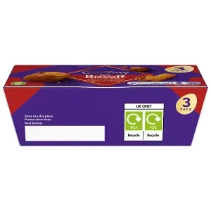 Cadbury Creme Egg Biscoff Chocolate 96g