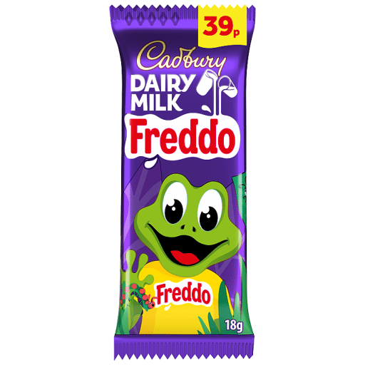 Cadbury Dairy Milk Freddo Chocolate Bar 18g