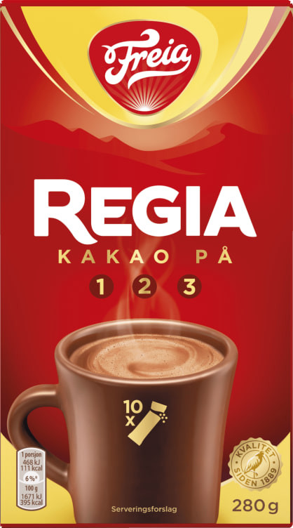 Sjokoladedrikk 10pk 280g Freia