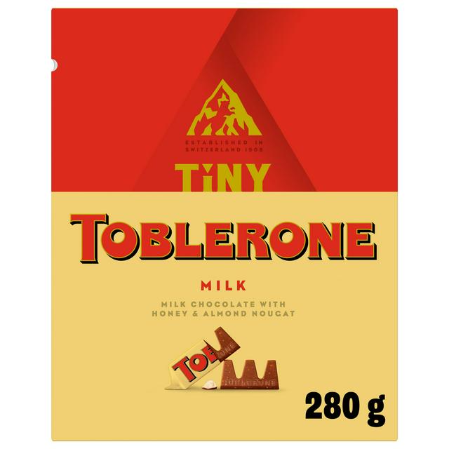 Toblerone Tiny Milk Chocolate Pieces 280g