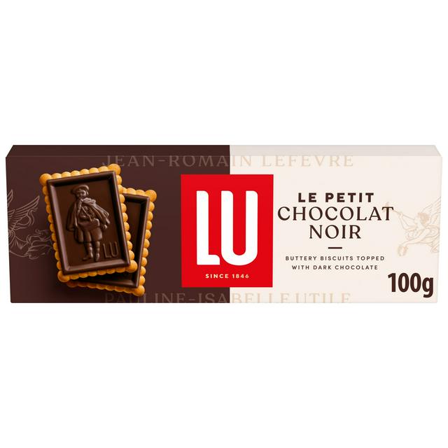 Petit Ecolier 100g Dark Chocolate Biscuits