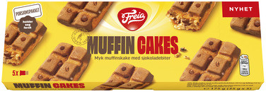 Muffin Cake 175g Freia