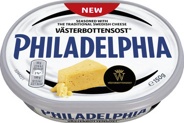 Philadelphia Västerbottensost 150g