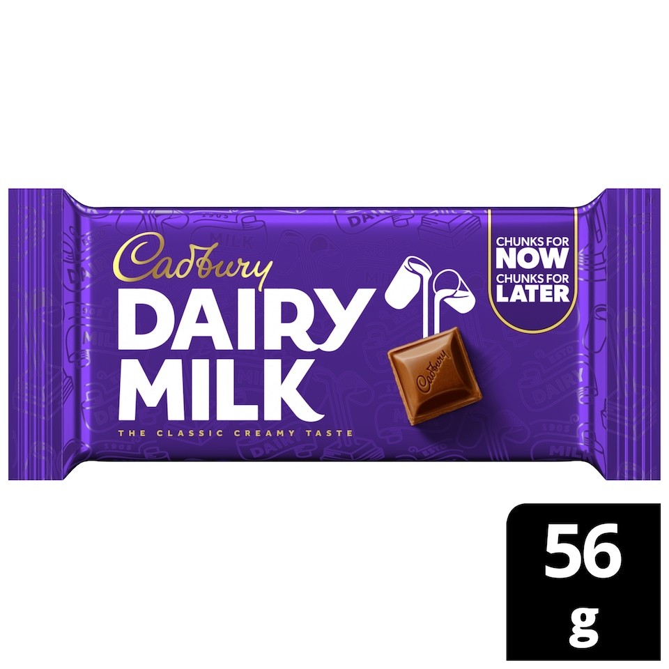 Cadbury Dairy Milk 56g