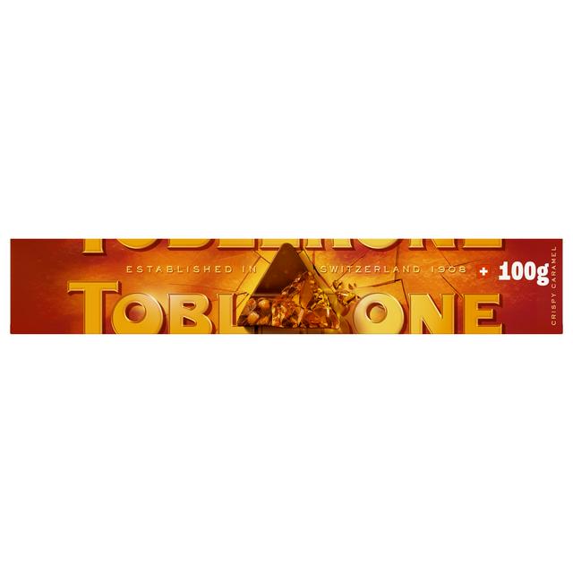 Toblerone 100g Milk Chocolate Bar
