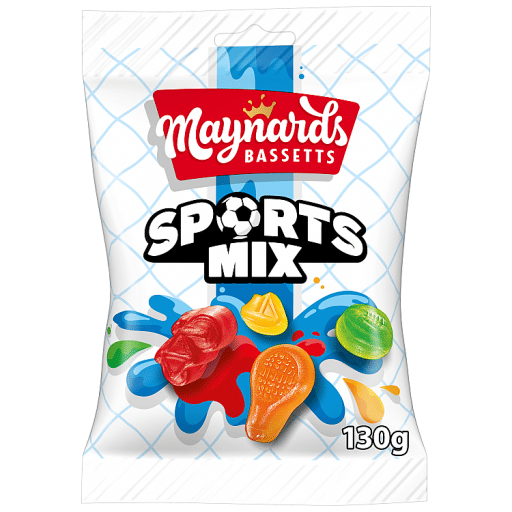 Maynards Bassetts Sports Mix Candy 130g