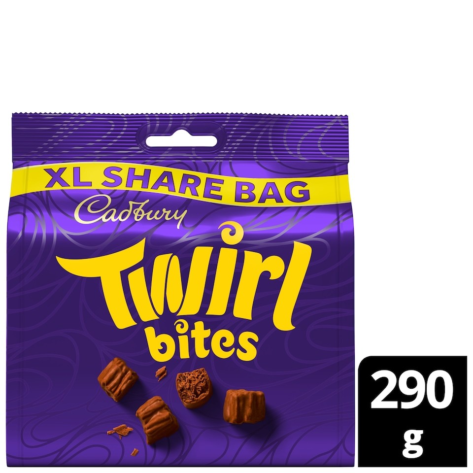 Cadbury Twirl Bites Milk Chocolate 290g