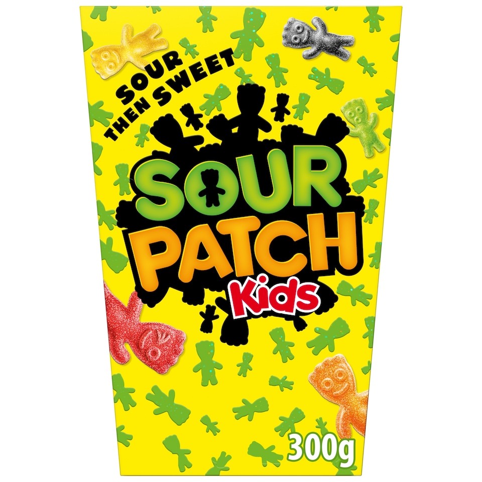 Sour Patch Kids Fruit Flavour Gums 300G