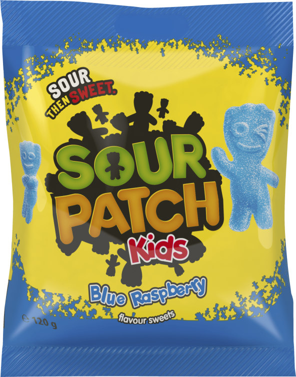 Sour Patch Kids Brasberry 120g