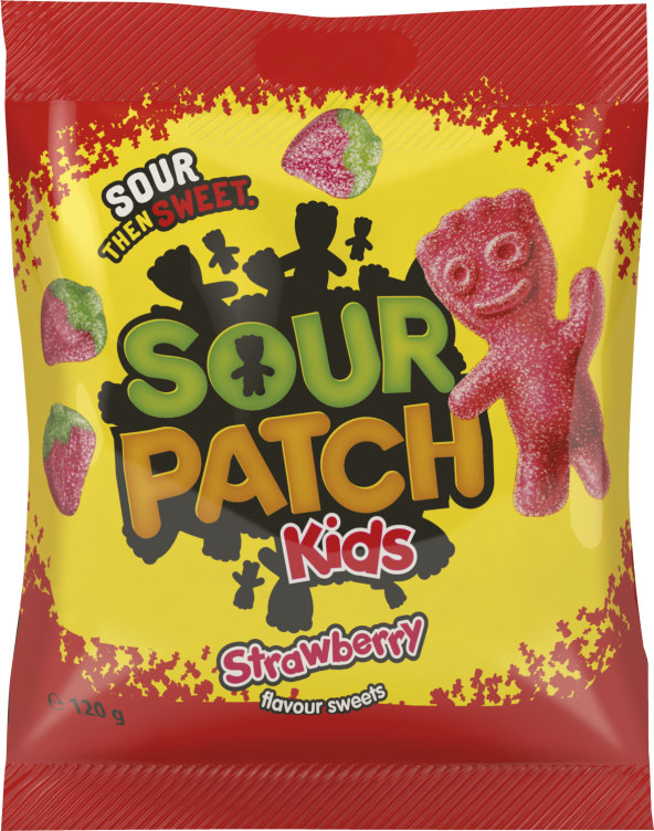 Sour Patch Kids Strawberry 120g