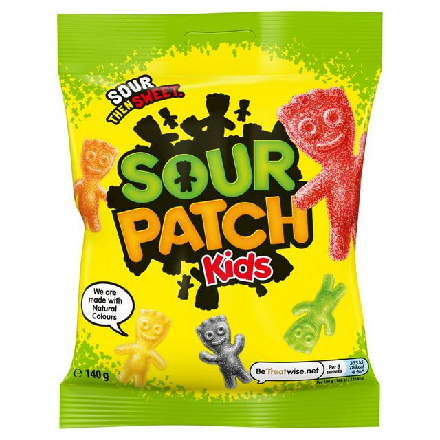 Sour Patch Kids Original Sweets Bag 130g
