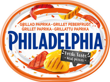 Philadelphia Grillet Paprika 175g
