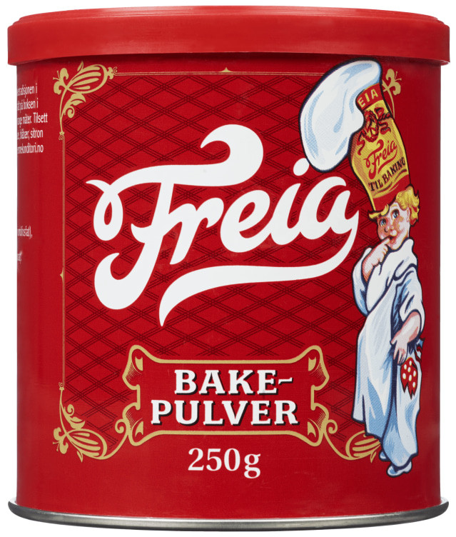 Bakepulver 250g Freia