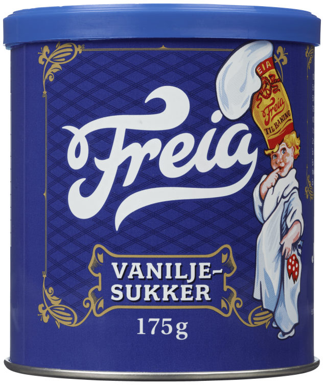 Vaniljesukker 175g Freia