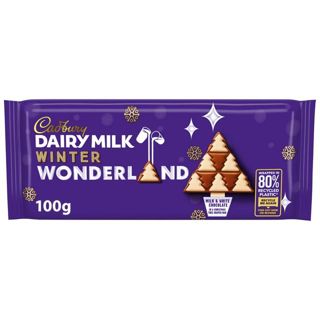 Cadbury Dairy Milk Christmas Winter Wonderland Chocolate Bar 100g