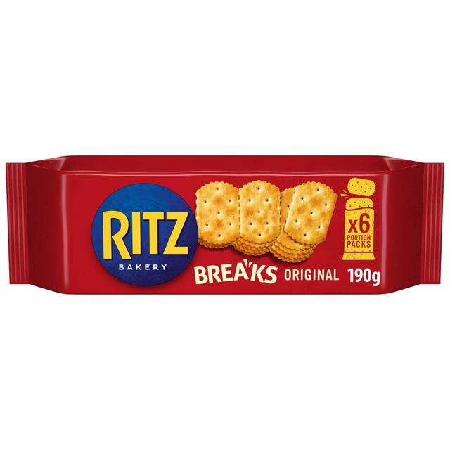Ritz Breaks Original Crackers Multipack x6 190g