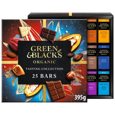 Green & Black's Organic Tasting Collection Chocolate Gift Box